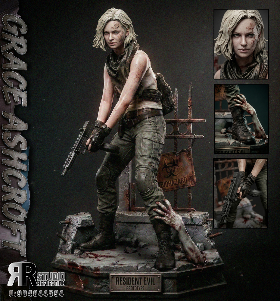 DOWNPAYMENT for Dao Ying Studio - Resident Evil - Grace Ashcroft 1/4 Statue