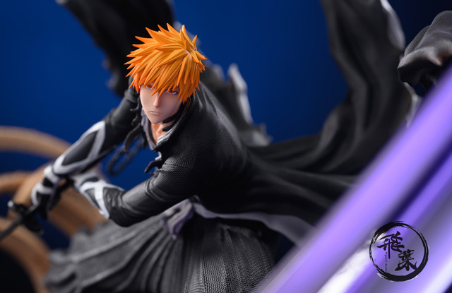 BLEACH FlyLeaf-STUDIO 黒崎一護 2.0 フィギュア Hexapus