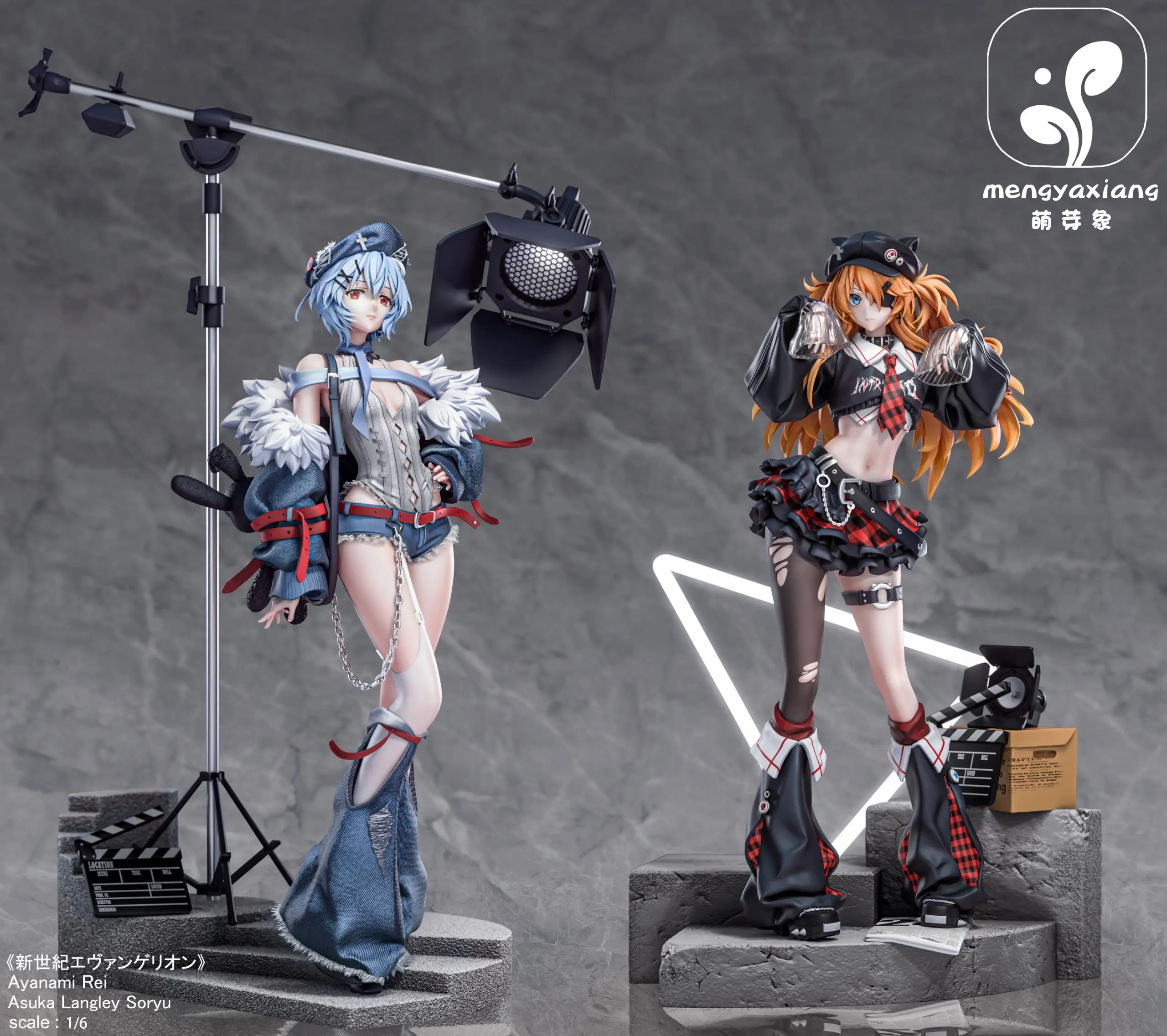 Meng Ya Xiang Studio　惣流・アスカ・ラングレー Hexapus