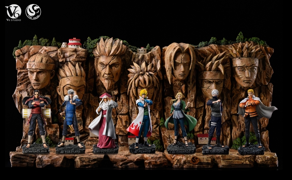 V6 x STONE CUSTOM STUDIO – NARUTO: HOKAGE SERIES 7. NARUTO