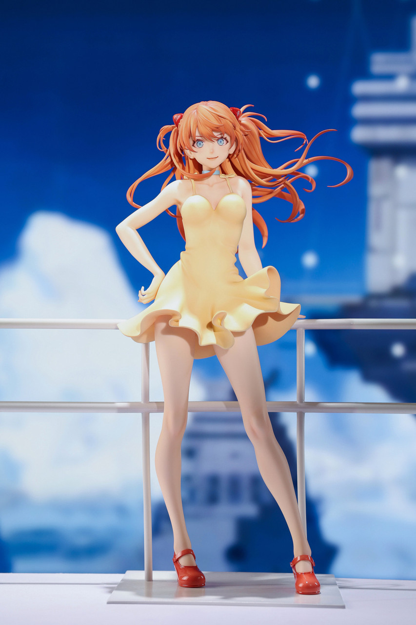 Asuka shops Langley Soryu Kaiyodo Xebec Figure x2