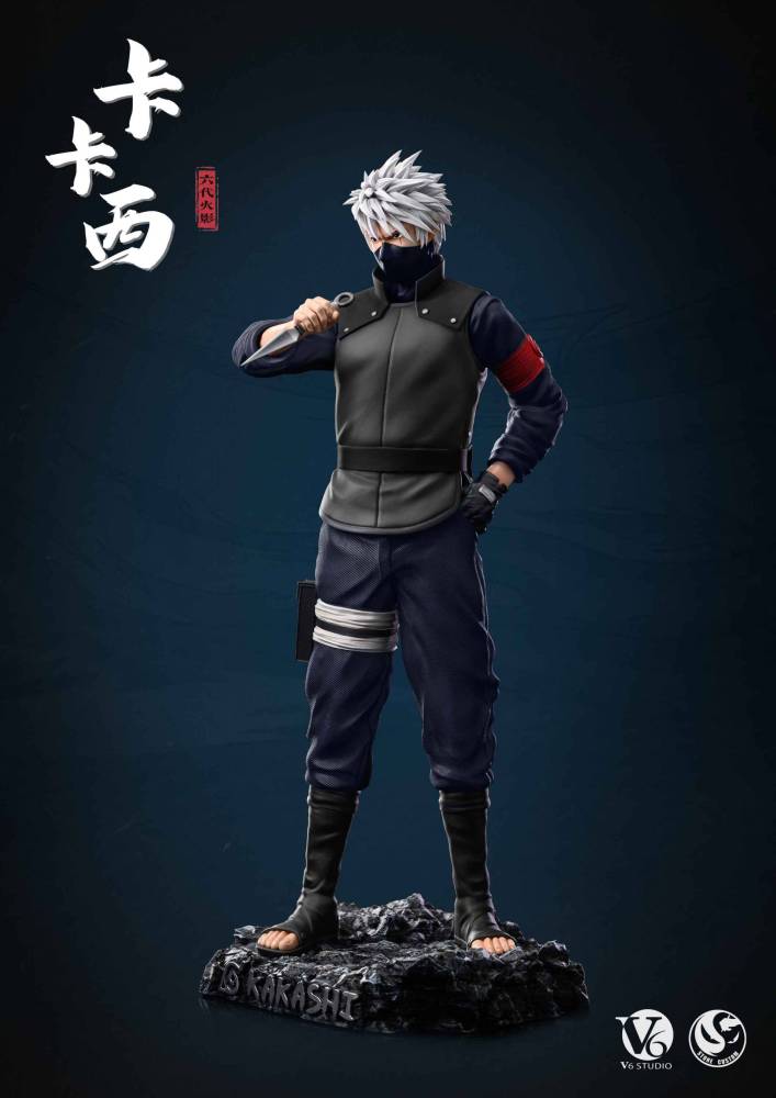 V6 x STONE CUSTOM STUDIO – NARUTO: HOKAGE SERIES 7. NARUTO