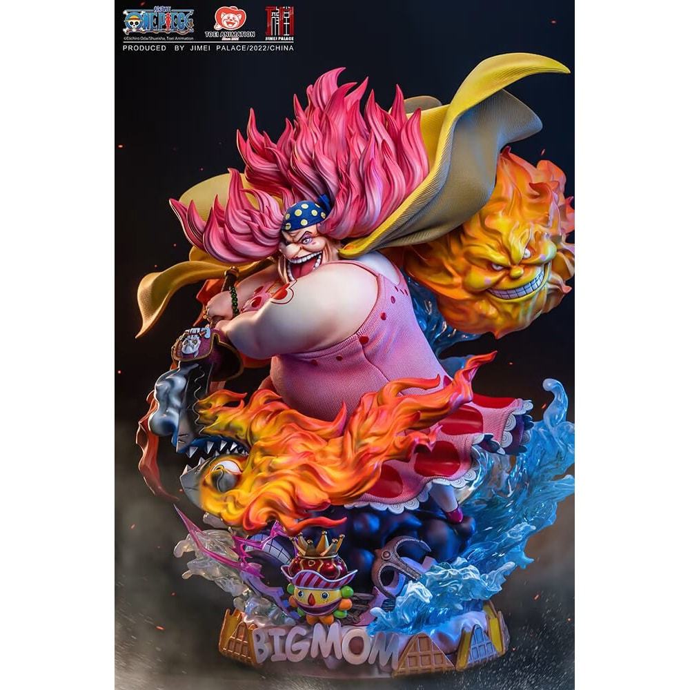 【説明欄必読】JIMEI PALACE BIG MOM × KAIDO A Jimei Palace - Big Mom vs Kaido – StatueCorp
