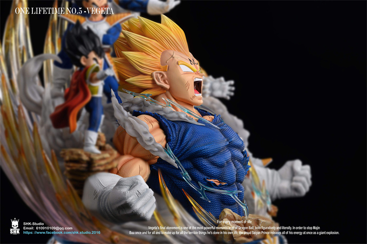 Vegeta-The Prince of the Saiyan's buy Resin Statue