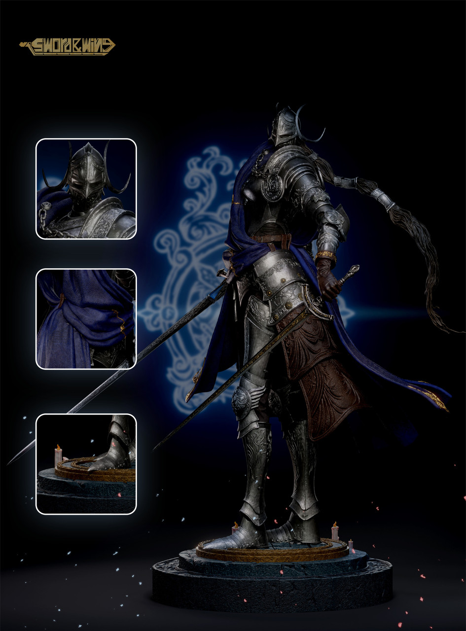 Sword&Wing Studio Elden Ring 親衛騎士ローレッタ Sword X Wing Studio & ACY Studio - Elden Ring Royal knight Loretta