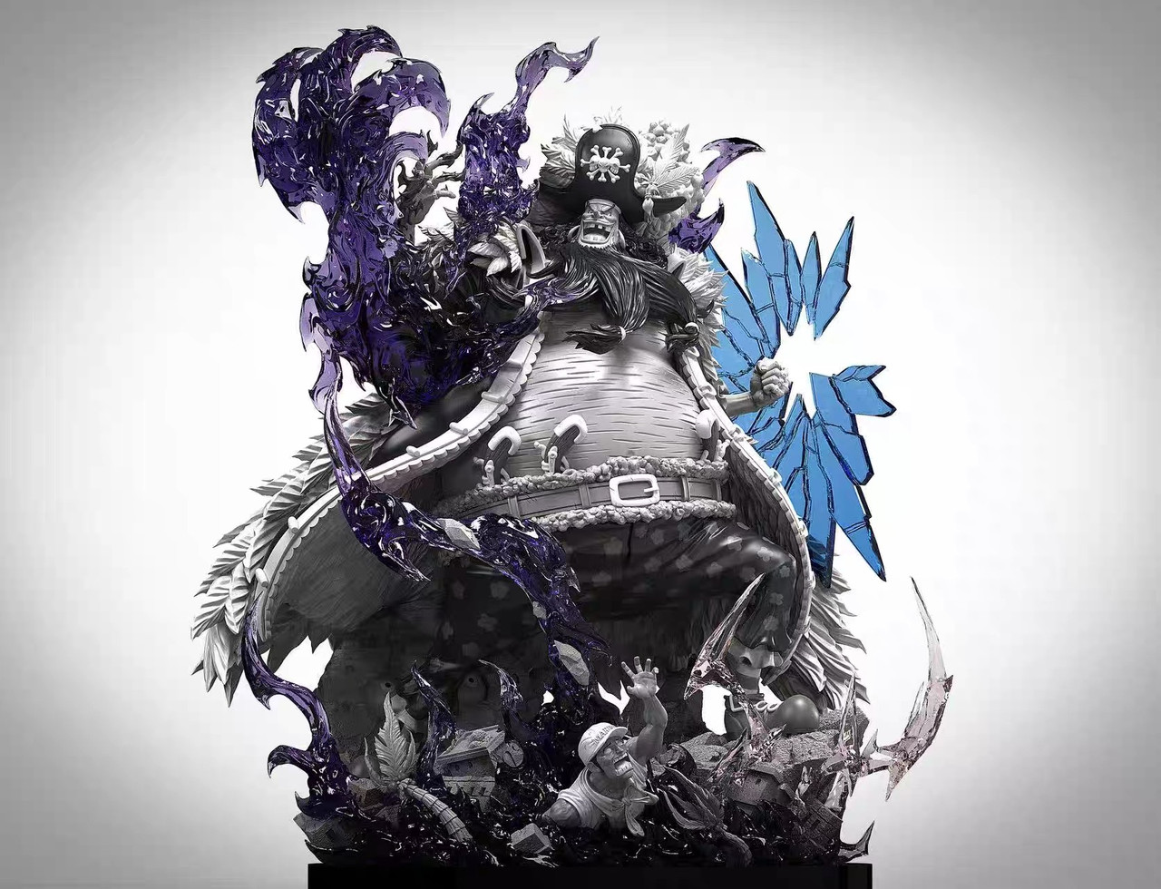 RINSUKAM白ひげCube studio X PZ Studio East Blue Saga Extra Shimotsuki Koushirou - ONE PIECE - YZ