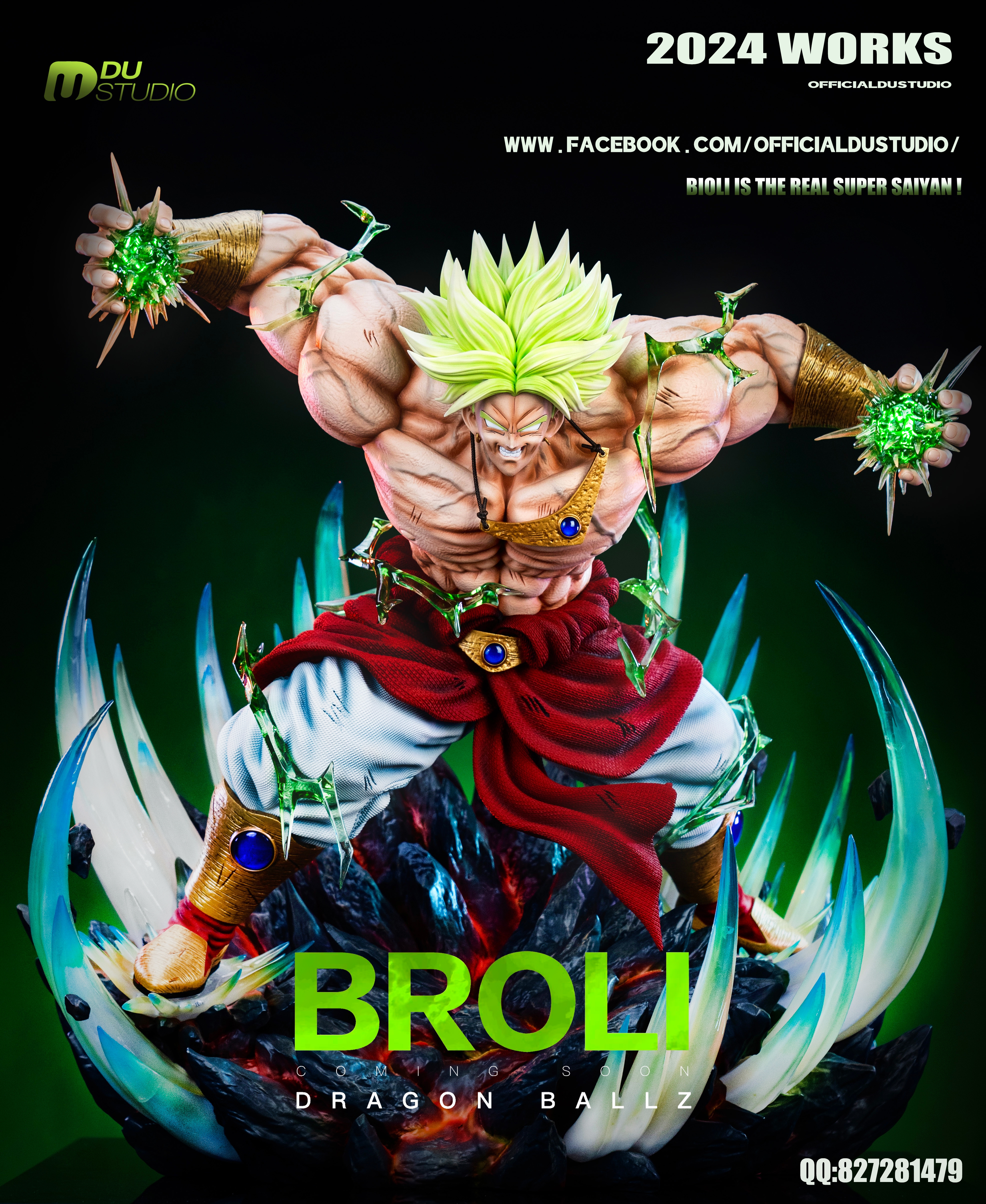 Good broly statue