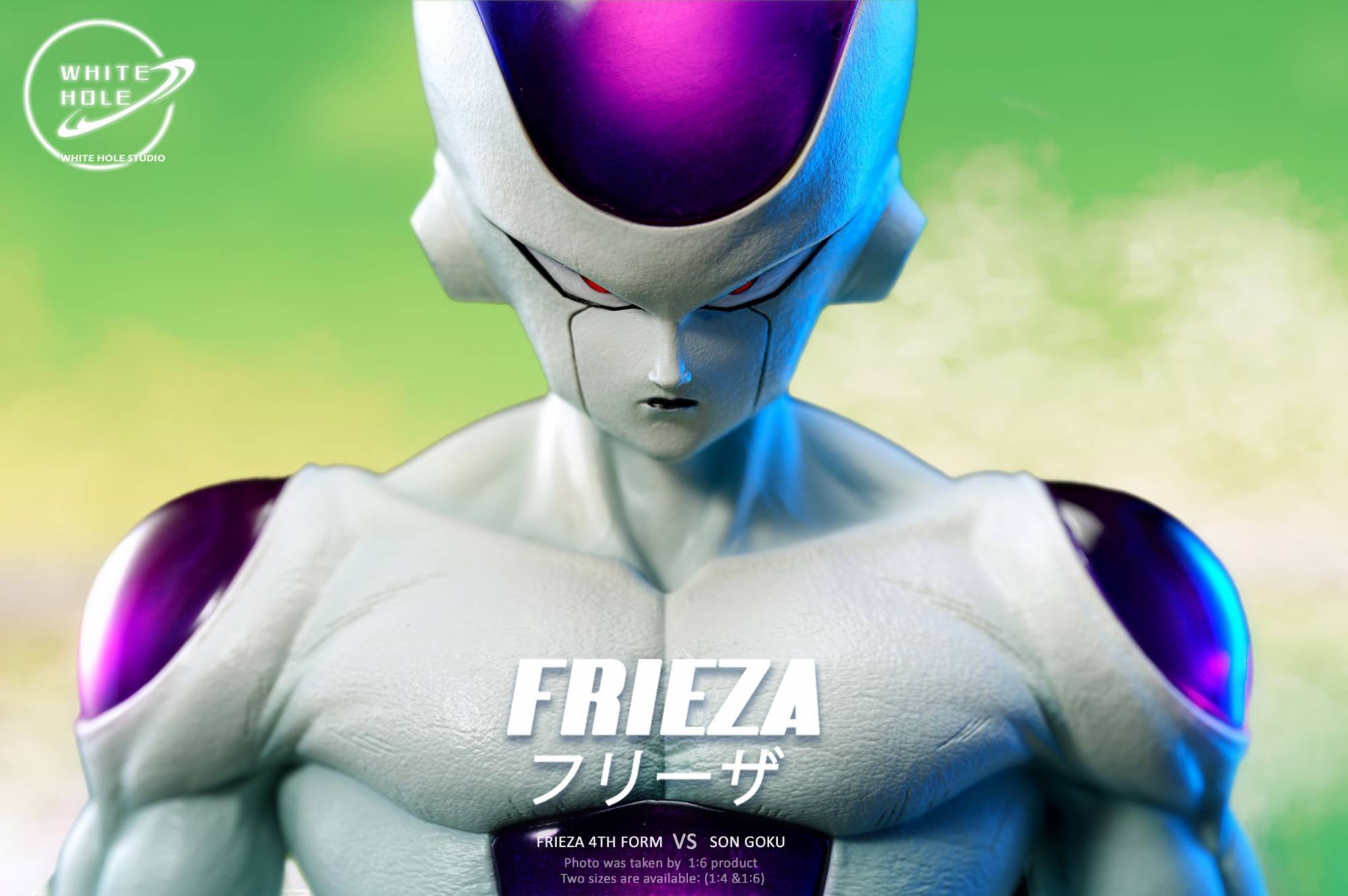 Dragon Ball White Hole Studio Freeza 4th Form Resin Statue - China Sto