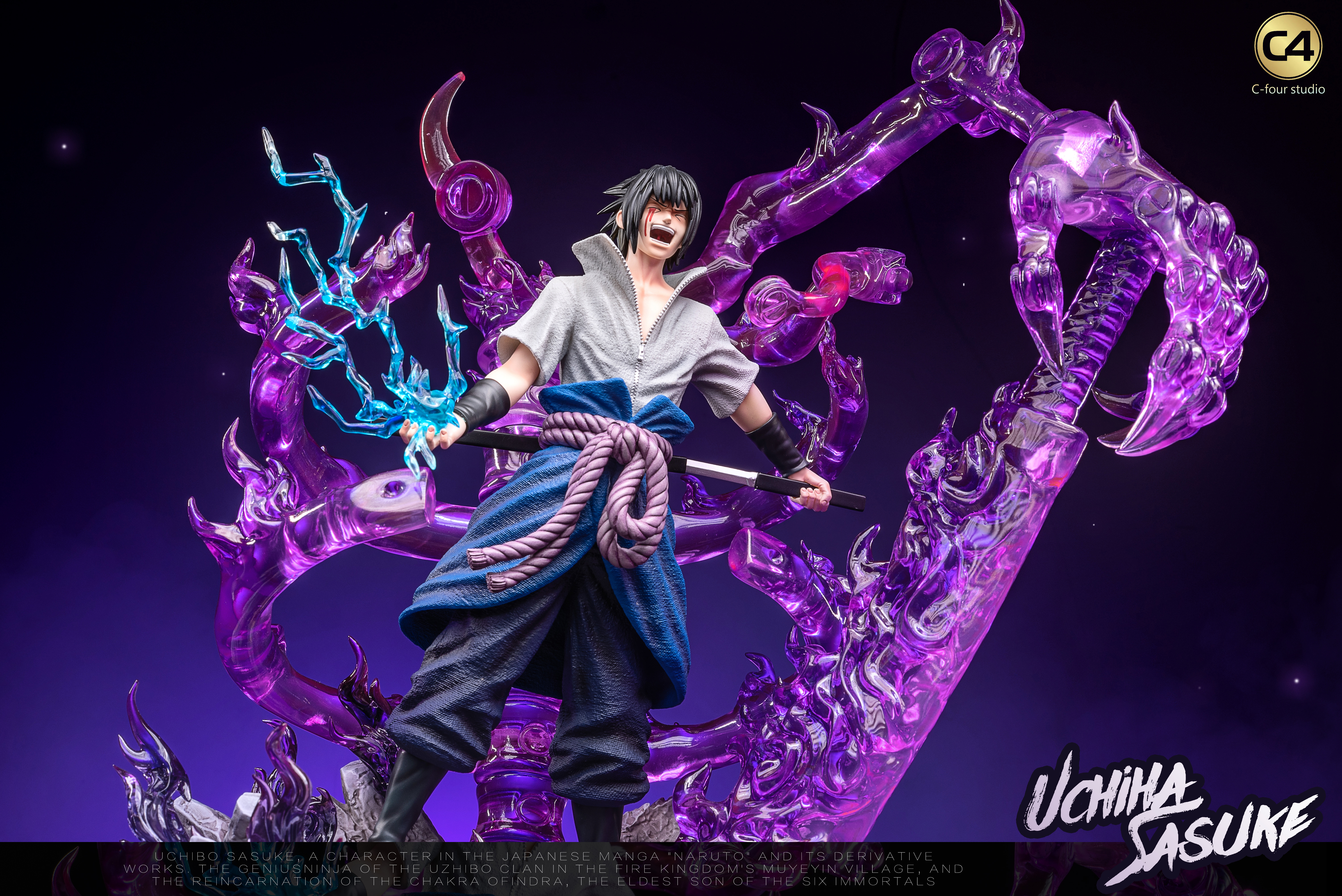 サスケページ Figurine Naruto Grandista Uchiha Sasuke 2 Manga Dimensions