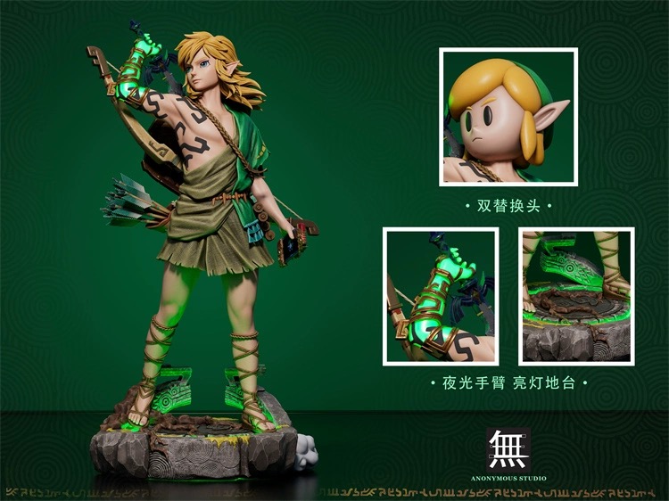 ゼルダの伝説 Anonymous-STUDIO リンク フィギュア PZlYQDqE9WoD_ErCHwgXg169079426