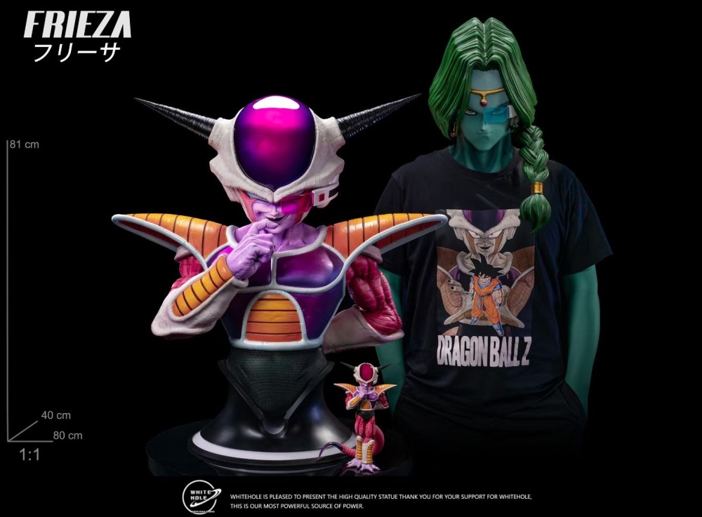 White hole studio セル 1/6 スタチュー　 EX版台座 White Hole Studio SS2 Cell Resin Dragon Ball Statue EX