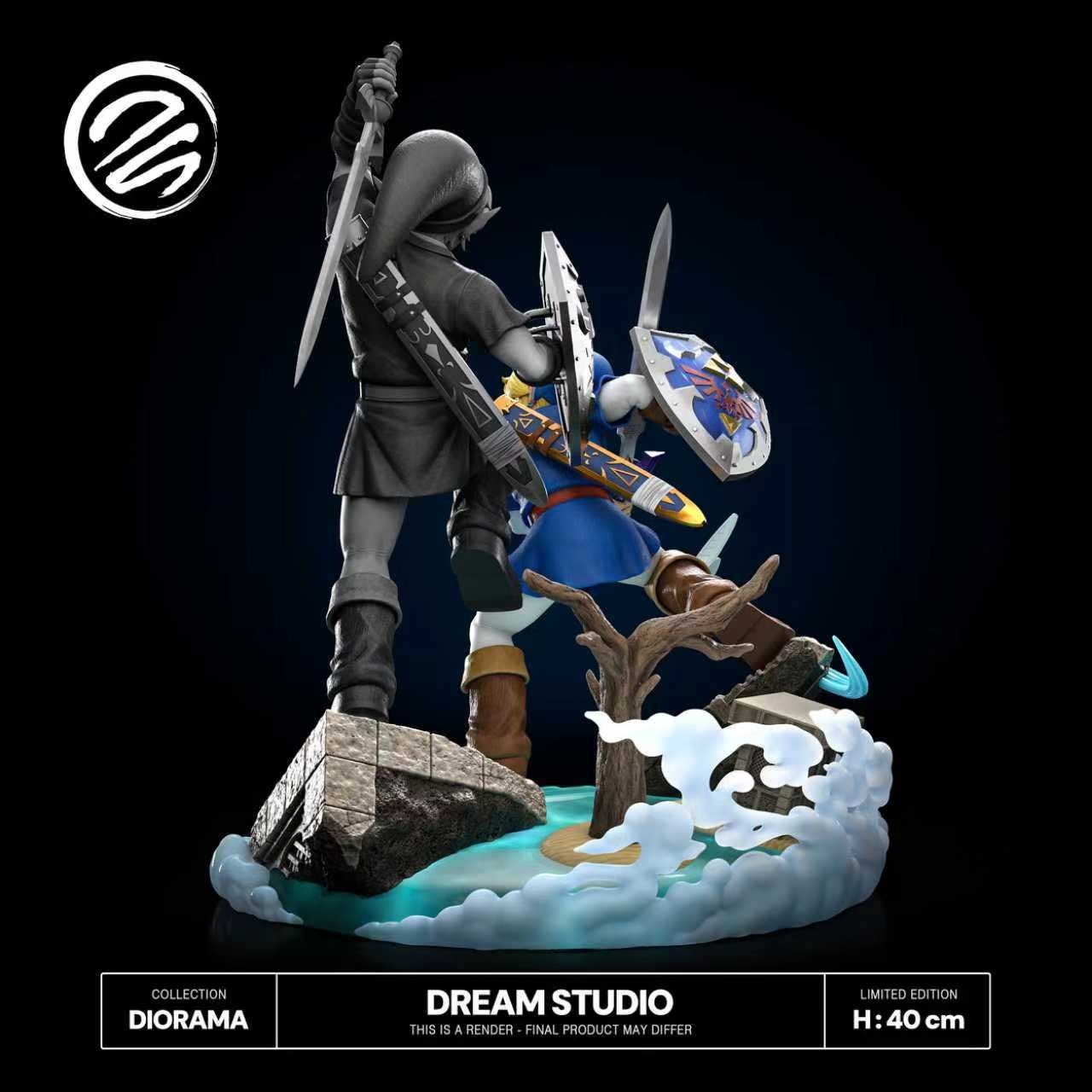 ゼルダの伝説 Dream-STUDIO リンク フィギュア Legend of Zelda - Link | 1:4/1:6 Resin Statue | by Dream Studio