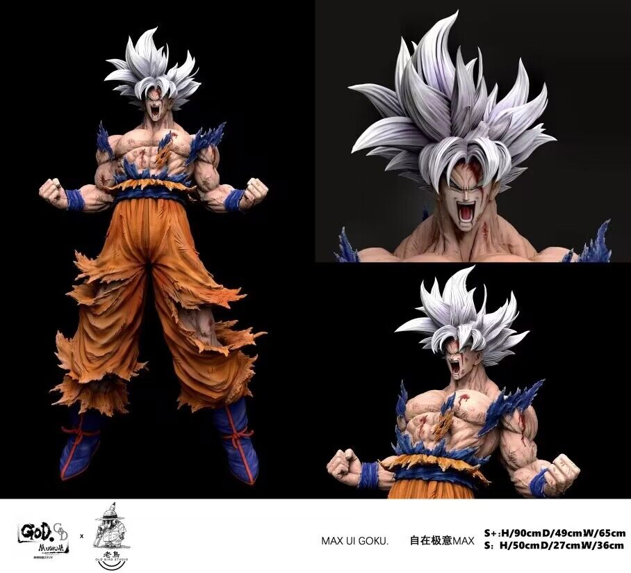 hirina109２％Studio 孫悟空 1:1 Life-Size Super Saiyan Son Goku (等身大超サイヤ人孫悟空