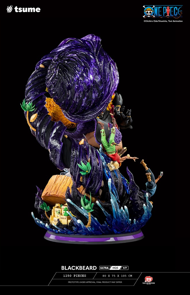 黒ひげBlackbeard ULTRA HQS by Tsume Blackbeard - ULTRA HQS by Tsume