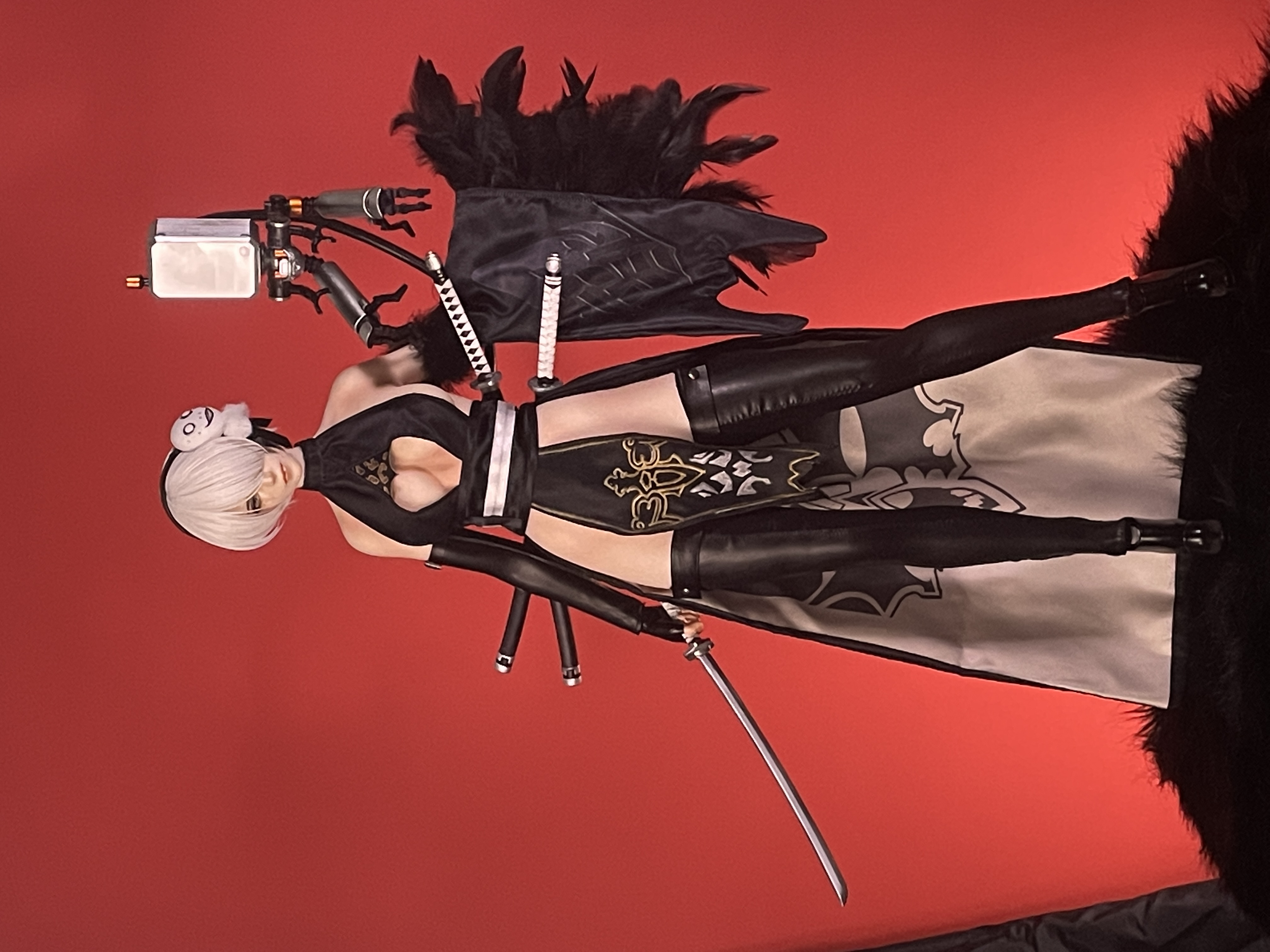 NieR:Automata 2B Bunny Statue(GK)セット NieR:Automata 2B Bunny Statue(GK)セット - メルカリ