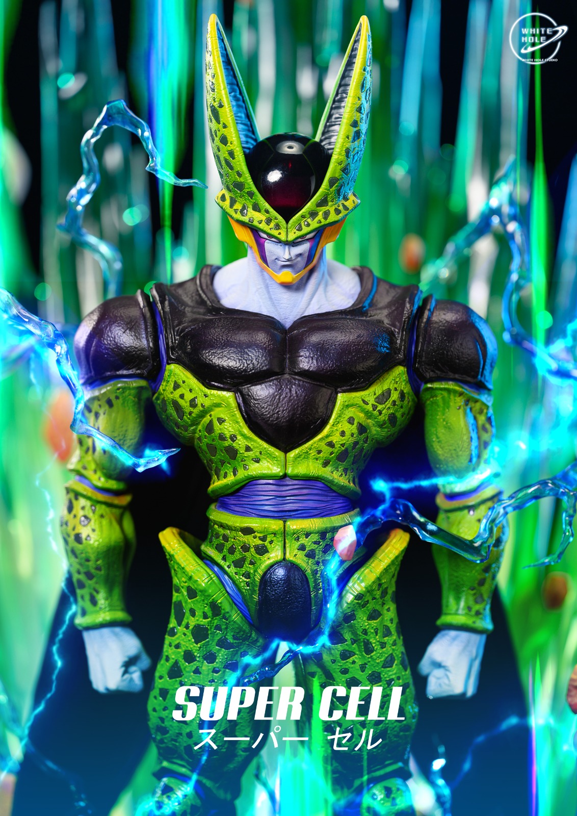 White Hole Studio フリーザ 1/6 Baseバージョン WhiteHole Studio Dragon Ball Frieza Resin Model Final Form Statue