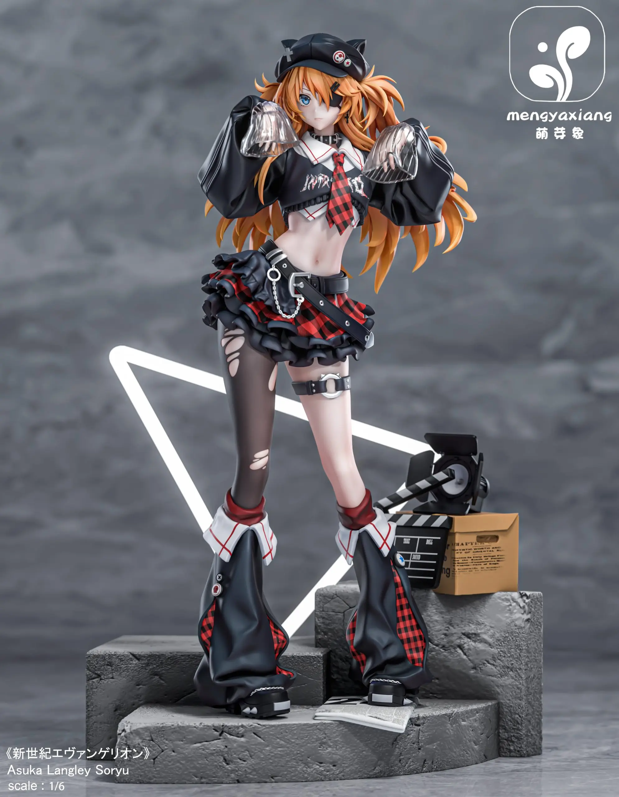 Meng Ya Xiang Studio　惣流・アスカ・ラングレー Hexapus