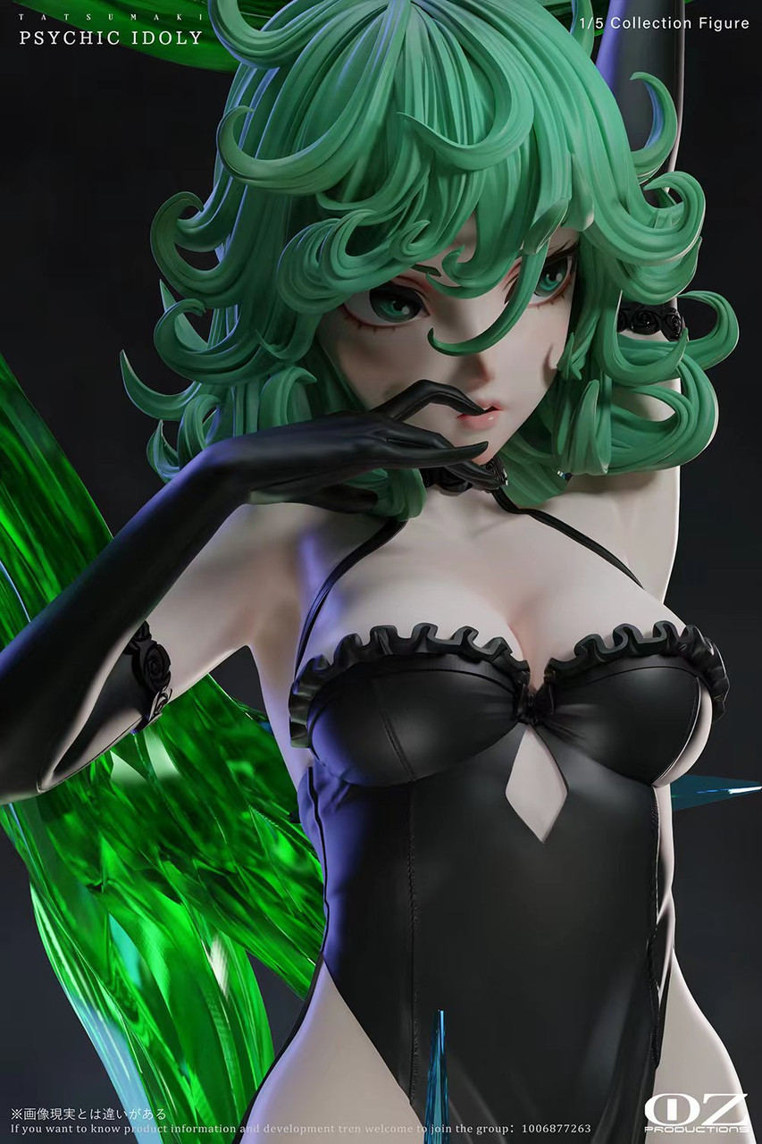 戦慄のタツマキ　海外製フィギュア　OZ production Studio OZ Production - One Punch Man Terrible Tornado Tatsumaki - OrzGK