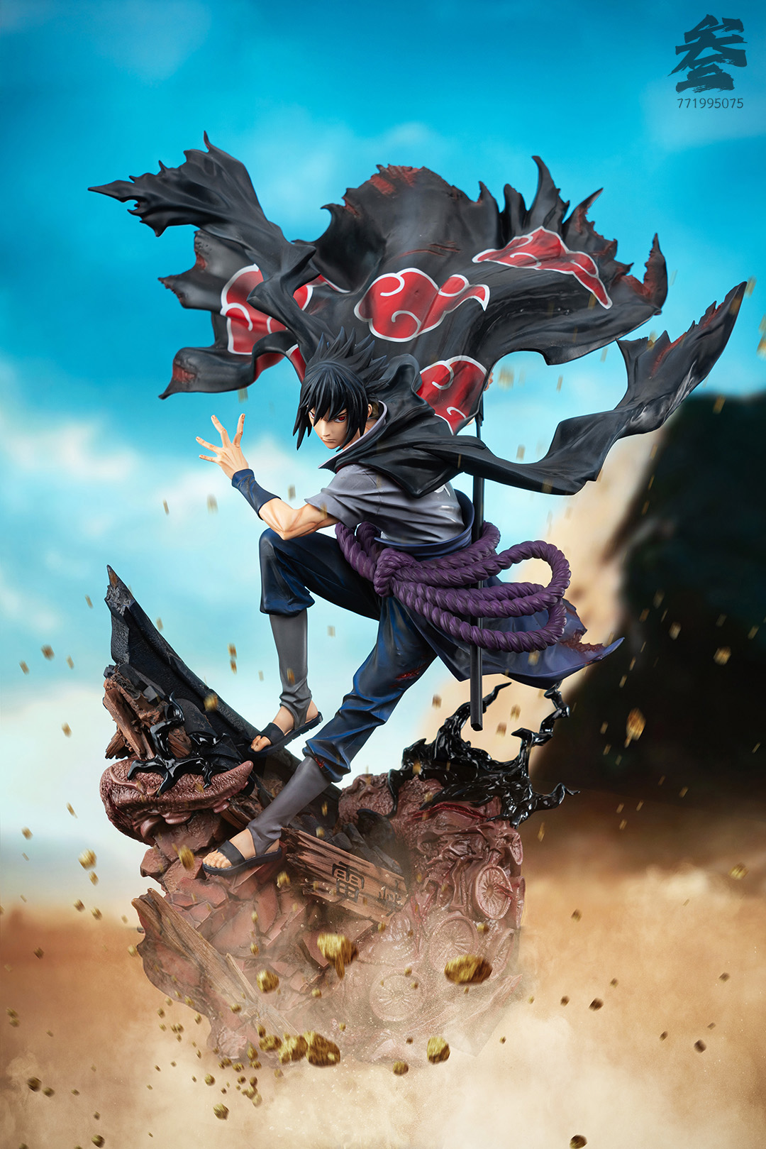 Konoha Studio - Naruto Akatsuki#1 Uchiha Sasuke - OrzGK
